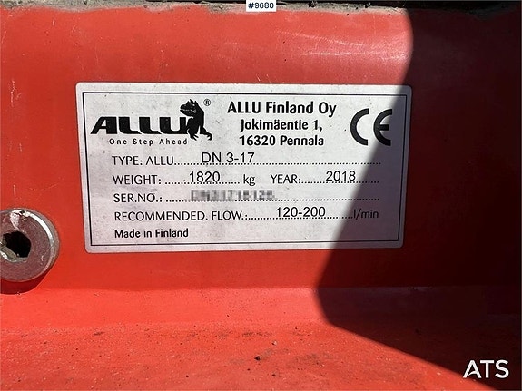Sorteringsskopa ALLU DN 3-17 (270,000:- ex moms) 7 of 15