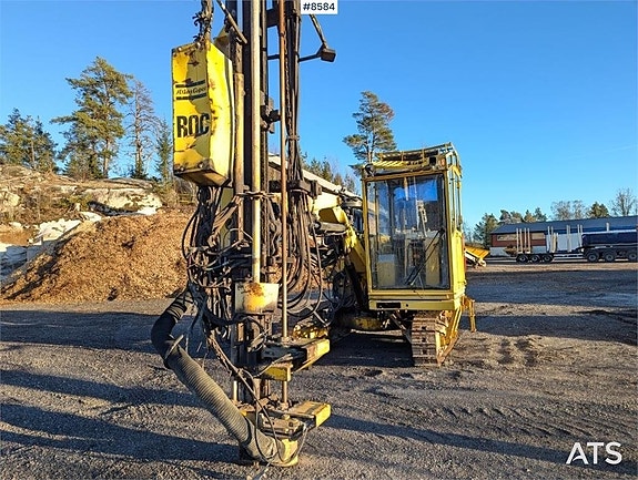 Atlas Copco ROC 642 HP med hytt, Borrigg (99,000:- ex moms) 3 of 24
