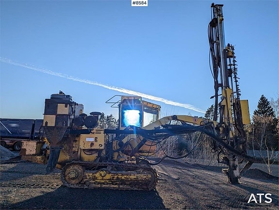 Atlas Copco ROC 642 HP med hytt, Borrigg (99,000:- ex moms) 4 of 24