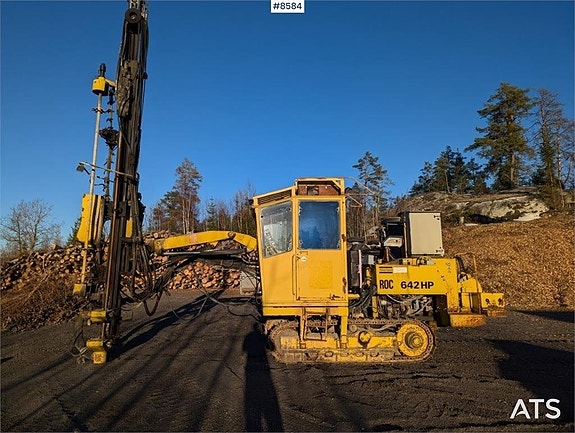 Atlas Copco ROC 642 HP med hytt, Borrigg (99,000:- ex moms) 10 of 24