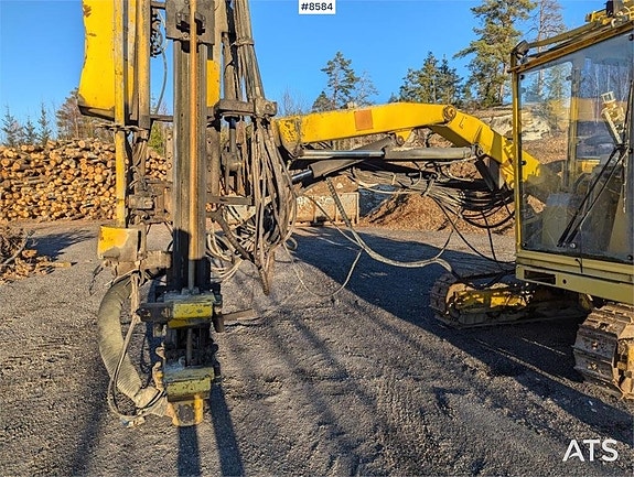 Atlas Copco ROC 642 HP med hytt, Borrigg (99,000:- ex moms) 7 of 24