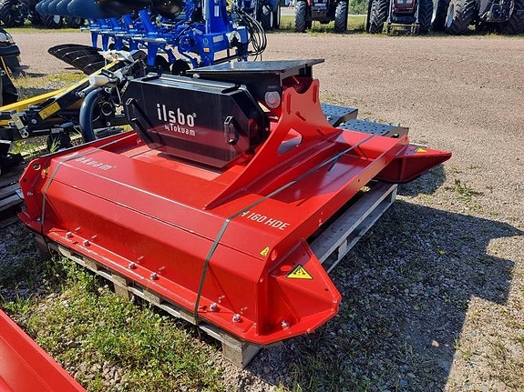 Ilsbo H160DHE kättingröjare S60