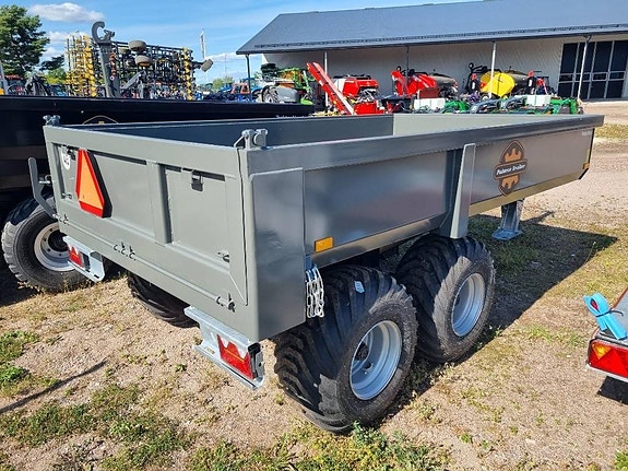 Palmse Trailer D800 dumpervagn 8ton 2 of 4