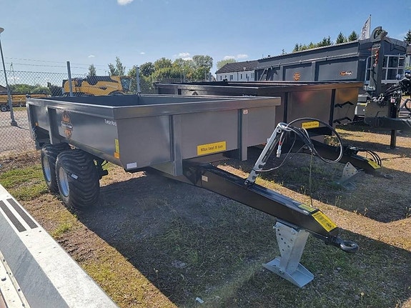 Palmse Trailer D800 dumpervagn 8ton