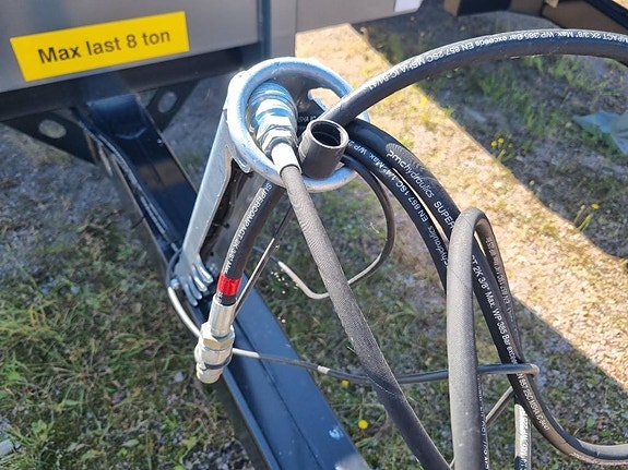 Palmse Trailer D800 dumpervagn 8ton 4 of 4