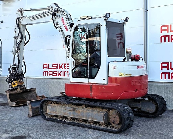 Takeuchi 180FR 3 of 10