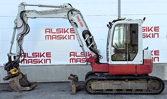 Takeuchi 180FR 2 of 10