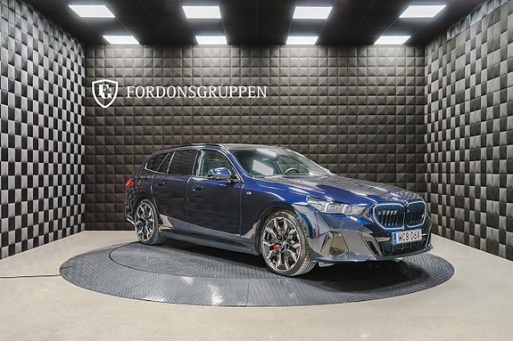 BMW 550e 8 of 27