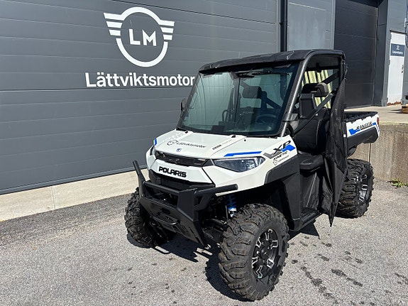 Polaris Ranger Kinectic ultimate - Demo