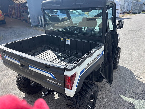 Polaris Ranger Kinectic ultimate - Demo 5 of 6