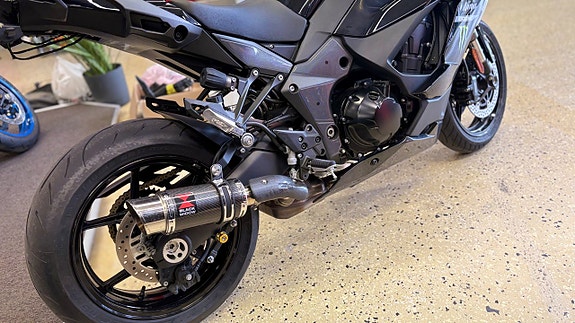 Kawasaki Ninja Z1000SX 1-ÅRS GARANTI 4 of 7