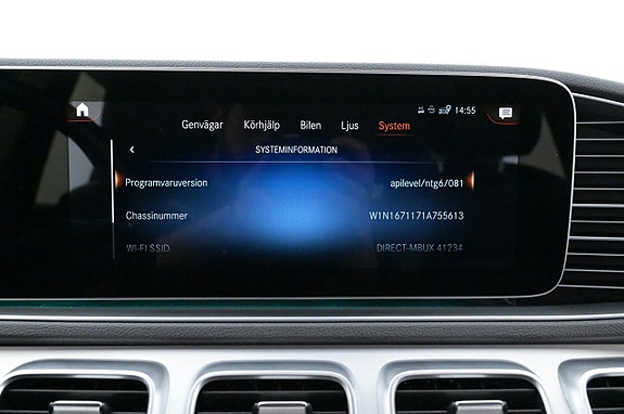 Mercedes-Benz GLE350 de 17 of 27