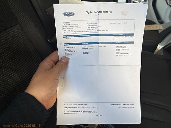 Ford Transit Custom 19 of 27