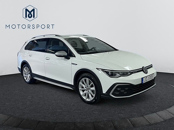 Volkswagen Golf Alltrack 8 of 20