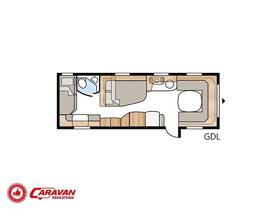 Kabe CLASSIC 660 GDL KS / Ugn 2 of 27