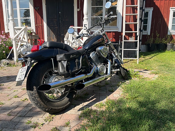 Honda VT600C Shadow 2 of 2