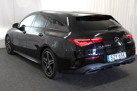Mercedes-Benz CLA220 d 8 of 30