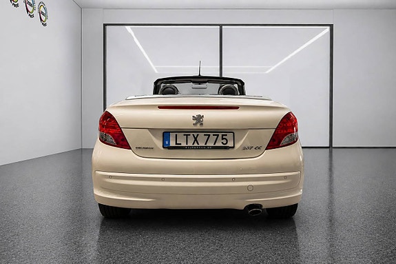 Peugeot 207 CC 6 of 16