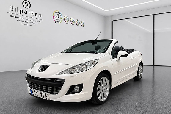 Peugeot 207 CC 4 of 16