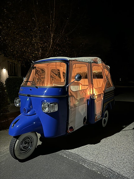 Piaggio APE CALESSINO 422 3 of 5