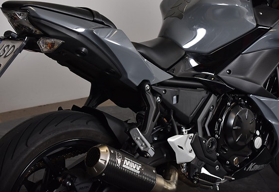 Kawasaki NINJA 650 ABS /HELSYSTEM M.M. /NYSERVAD 15 of 19