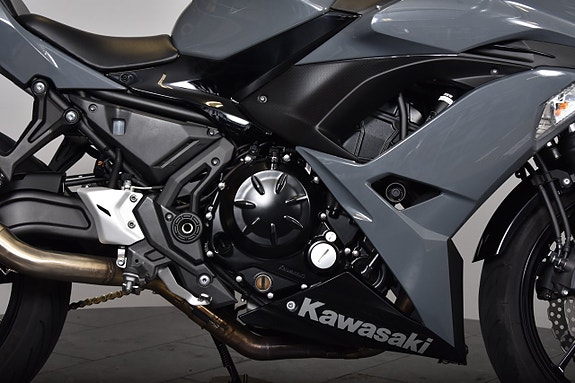 Kawasaki NINJA 650 ABS /HELSYSTEM M.M. /NYSERVAD 10 of 19