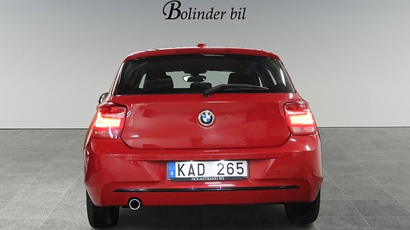 BMW 118d 5 of 22