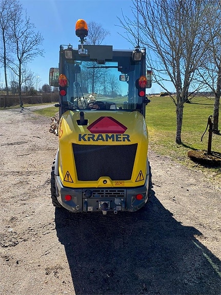 Kramer 5040 HJULLASTARE (GUL) (KUND) 5 of 9