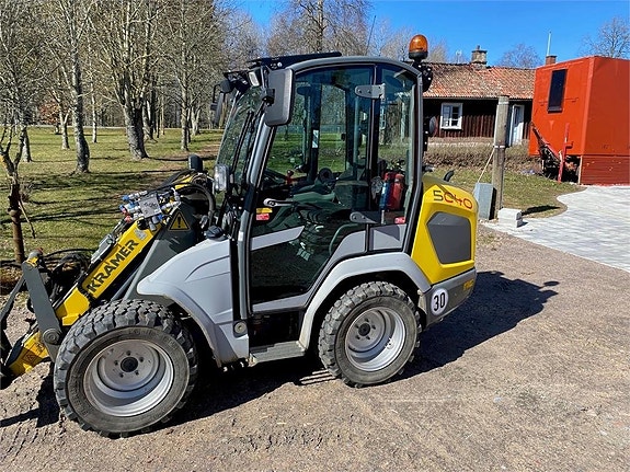 Kramer 5040 HJULLASTARE (GUL) (KUND) 2 of 9