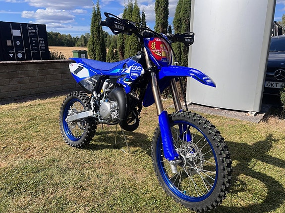 Yamaha YZ 85 GYTR-parts 6 of 8