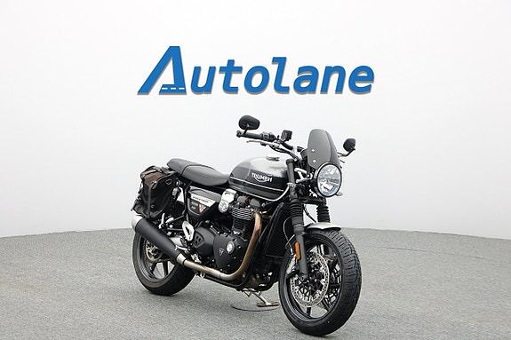 Triumph Speed Twin* Nytt framdäck, Nyservad*