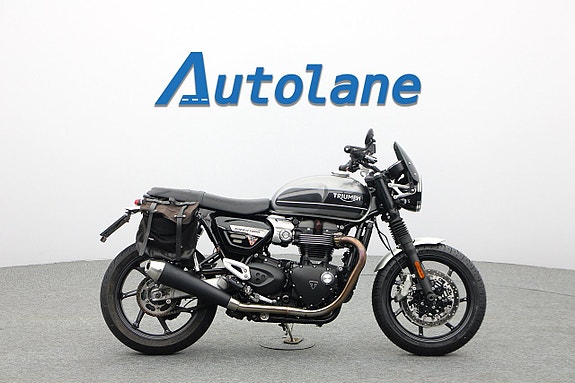 Triumph Speed Twin* Nytt framdäck, Nyservad* 6 of 28