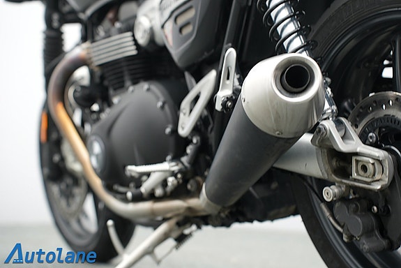 Triumph Speed Twin* Nytt framdäck, Nyservad* 26 of 28