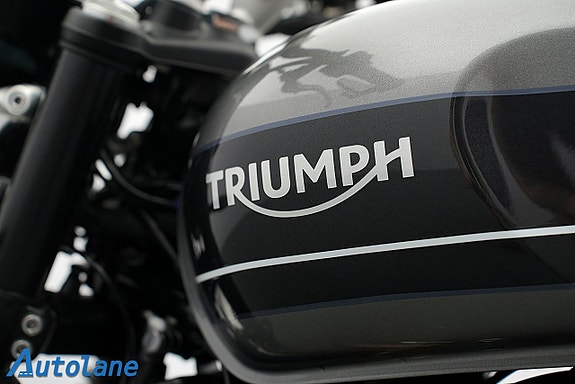 Triumph Speed Twin* Nytt framdäck, Nyservad* 25 of 28