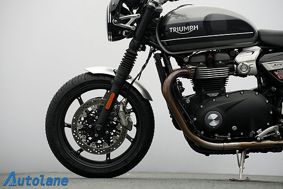 Triumph Speed Twin* Nytt framdäck, Nyservad* 13 of 28