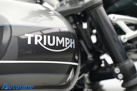 Triumph Speed Twin* Nytt framdäck, Nyservad* 21 of 28