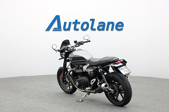 Triumph Speed Twin* Nytt framdäck, Nyservad* 3 of 28