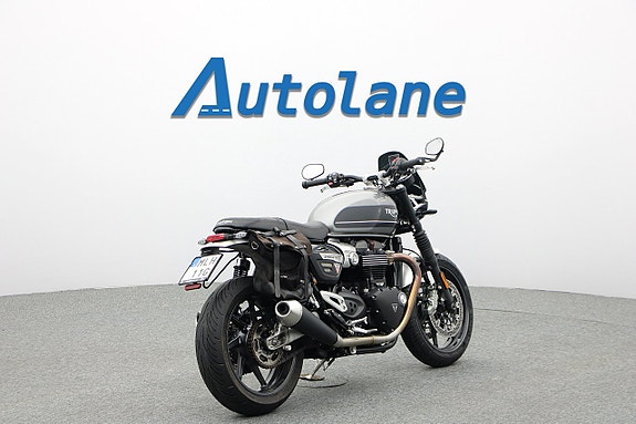 Triumph Speed Twin* Nytt framdäck, Nyservad* 5 of 28
