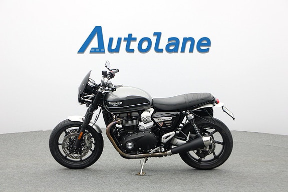 Triumph Speed Twin* Nytt framdäck, Nyservad* 9 of 28