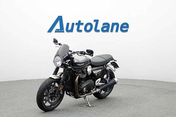 Triumph Speed Twin* Nytt framdäck, Nyservad* 4 of 28