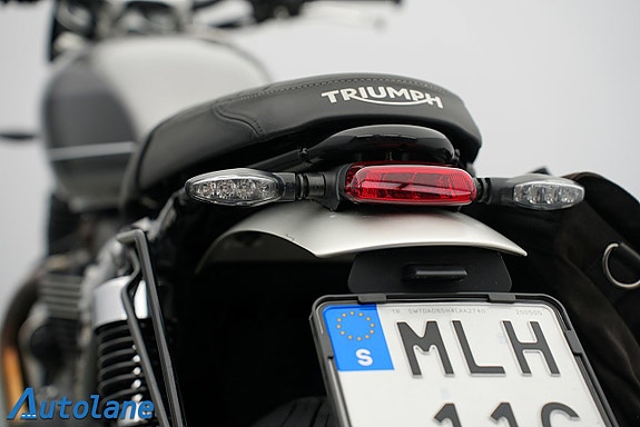 Triumph Speed Twin* Nytt framdäck, Nyservad* 17 of 28