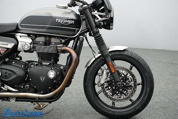 Triumph Speed Twin* Nytt framdäck, Nyservad* 12 of 28