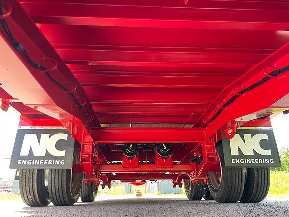NC 2axl traktordragen maskintrailer 16T 5 of 24