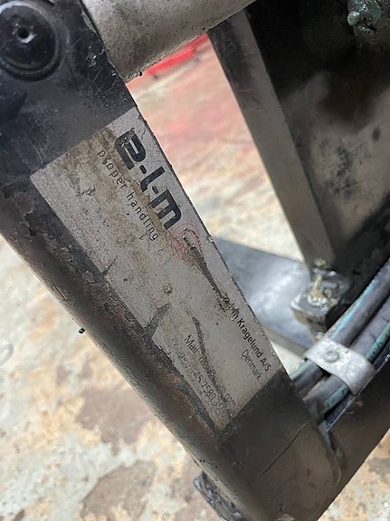 Elm Hydrauliskt gaffelställ 1600*1200mm Manitou 6 of 6