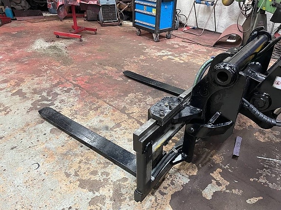 Elm Hydrauliskt gaffelställ 1600*1200mm Manitou 4 of 6