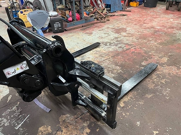 Elm Hydrauliskt gaffelställ 1600*1200mm Manitou 3 of 6