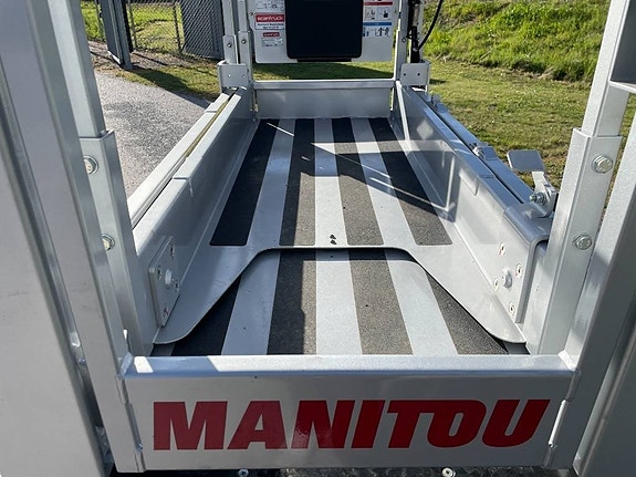Manitou SE 0808 Elektrisk Saxlift omgående leverans! 15 of 24