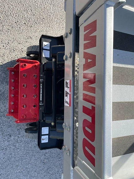 Manitou SE 0808 Elektrisk Saxlift omgående leverans! 22 of 24