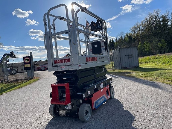 Manitou SE 0808 Elektrisk Saxlift omgående leverans! 12 of 24