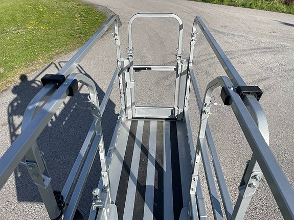 Manitou SE 0808 Elektrisk Saxlift omgående leverans! 21 of 24